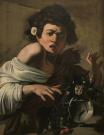 Michelangelo Merisi (Caravaggio) Ragazzo morso da un ramarro